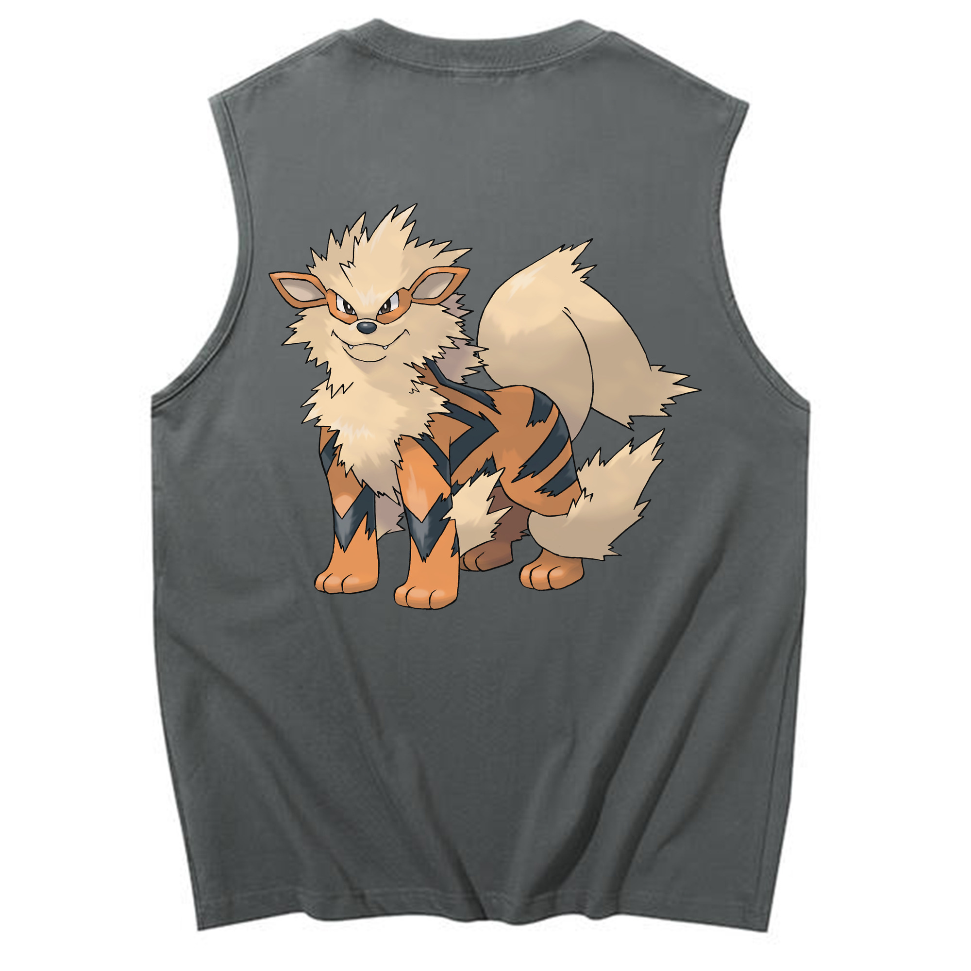 （画像用） ポケットモンスター Pokémon コットン100％タンクトップ（背面プリント）